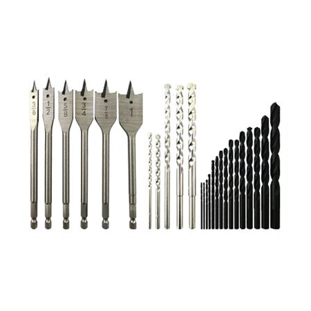 Disston MM 26PC Drill Bit Set 256119